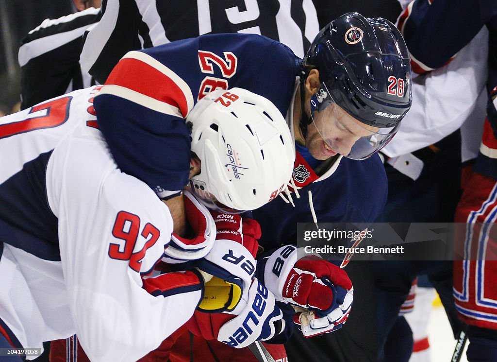 Washington Capitals v New York Rangers
