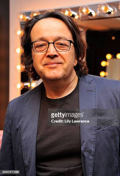 President of HBO Films, Len Amato attends the HBO Luxury Lounge at the Four Seasons Hotel Los Angeles at Beverly Hills on January 9, 2016 in Los...