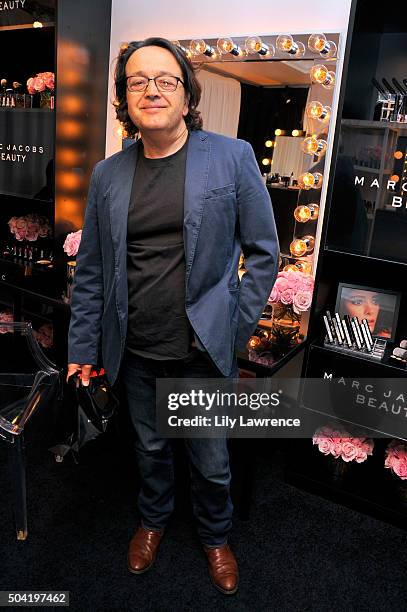 President of HBO Films, Len Amato attends the HBO Luxury Lounge at the Four Seasons Hotel Los Angeles at Beverly Hills on January 9, 2016 in Los...