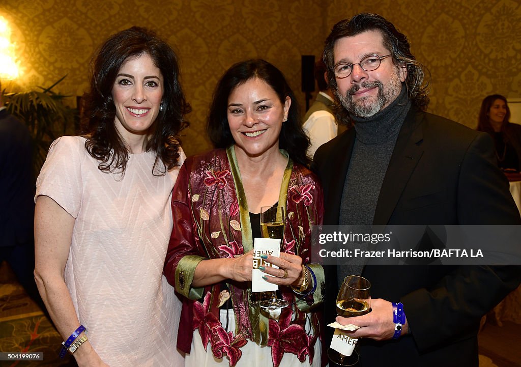 BAFTA Los Angeles Awards Season Tea - Inside