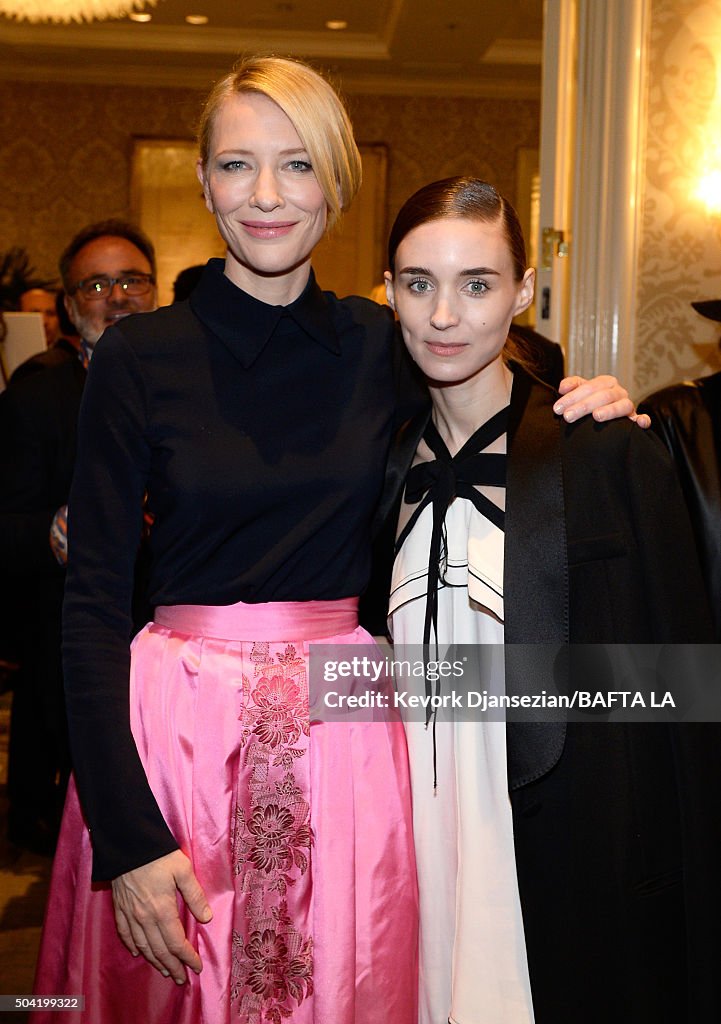 BAFTA Los Angeles Awards Season Tea - Inside