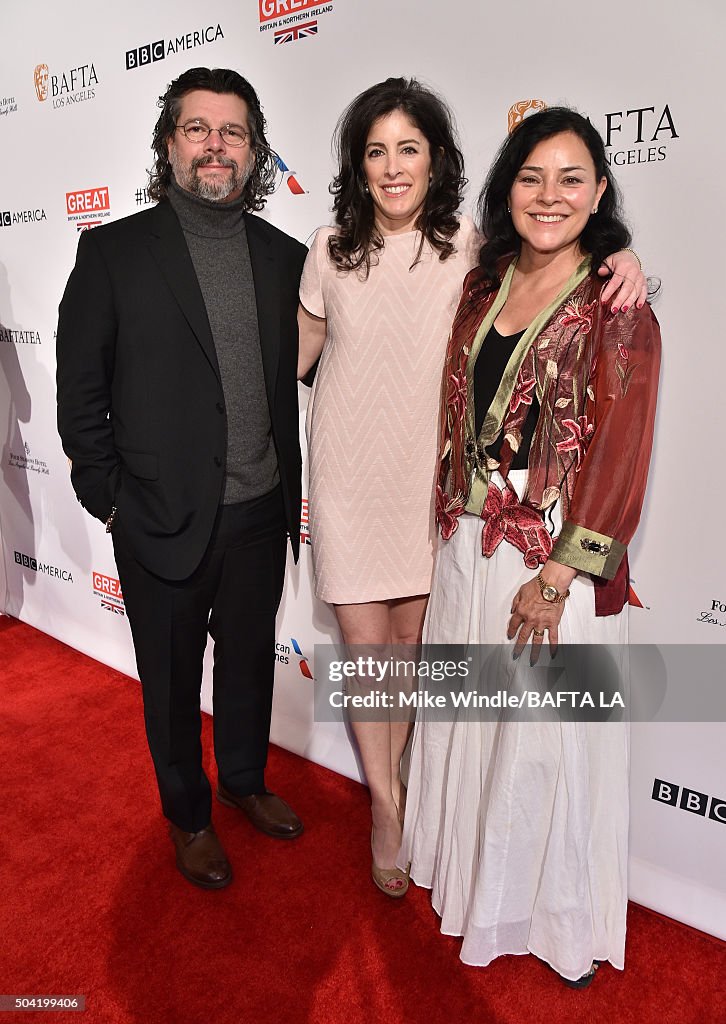 BAFTA Los Angeles Awards Season Tea - Red Carpet