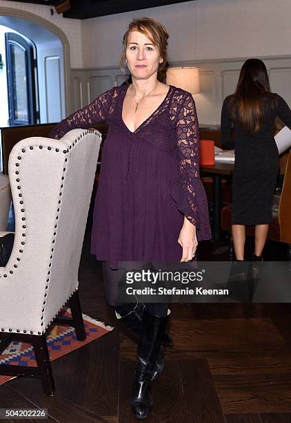 Director Shira Piven attends W Magazine's It Girl luncheon in partnership with Coach and Moet & Chandon at A.O.C on January 9, 2016 in Los Angeles,...