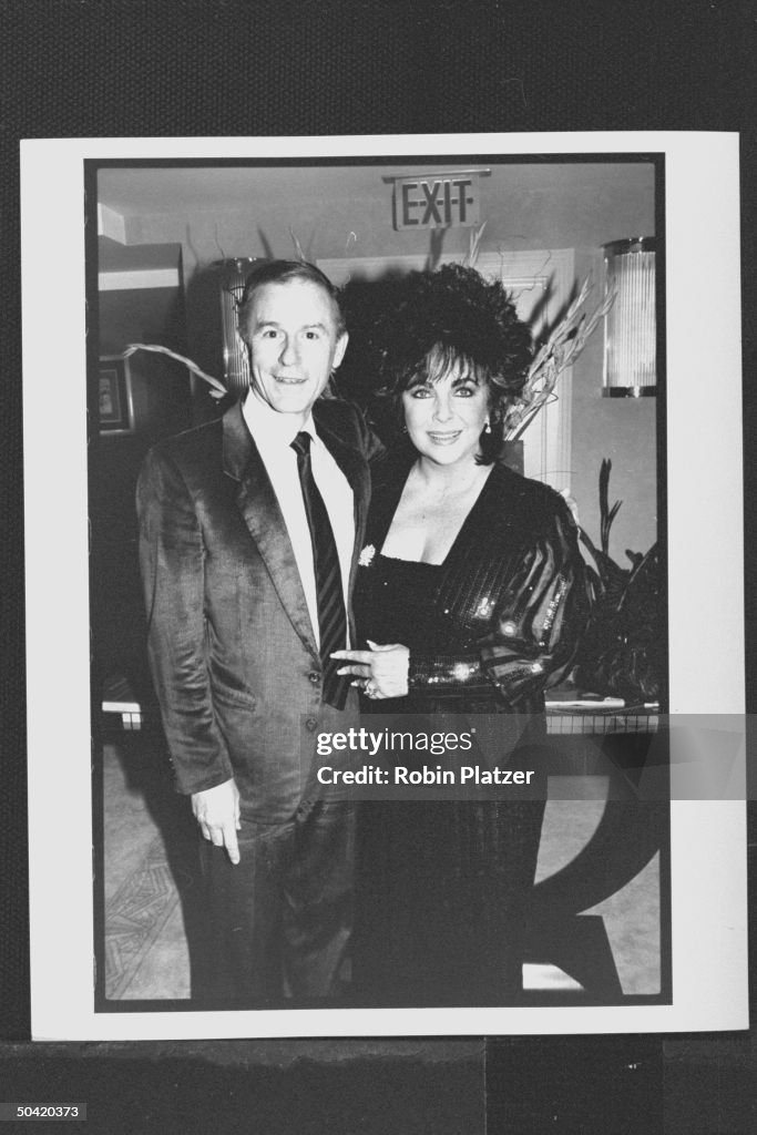 Elizabeth Taylor;Roddy Mcdowall