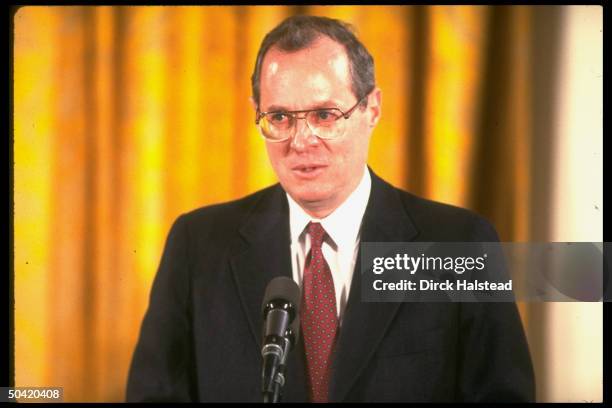 Supreme Court Justice Anthony Kennedy during his swear-in ceremony.