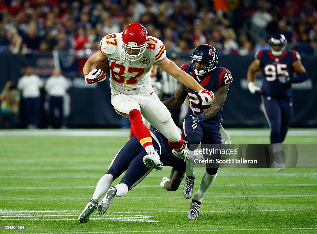 Wild Card Round - Kansas City Chiefs v Houston Texans