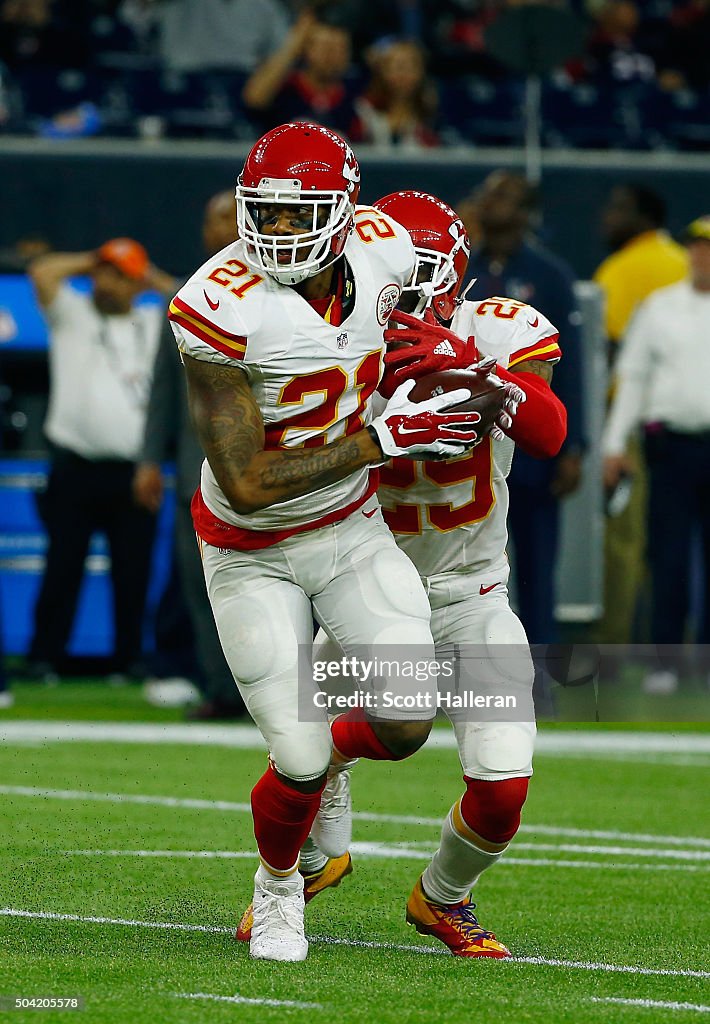 Wild Card Round - Kansas City Chiefs v Houston Texans