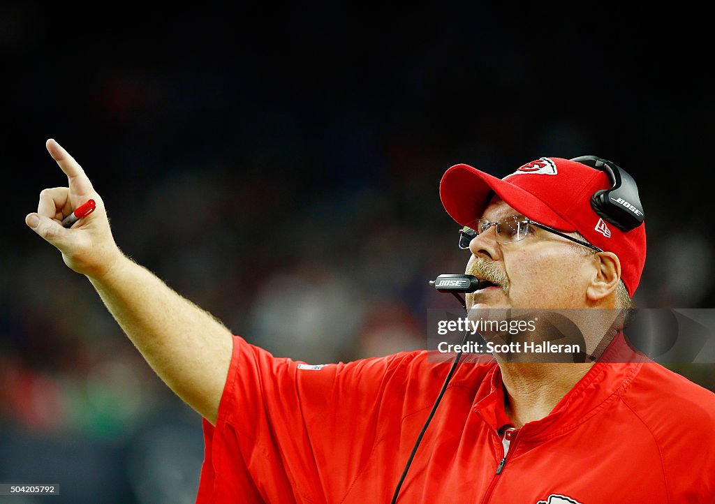 Wild Card Round - Kansas City Chiefs v Houston Texans