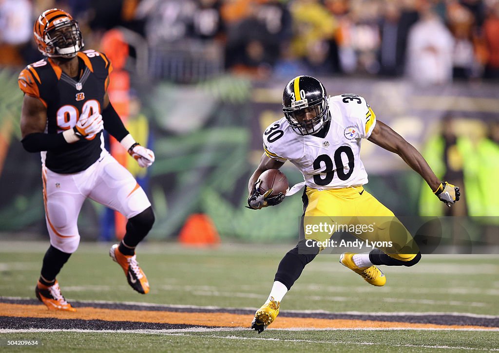 Wild Card Round - Pittsburgh Steelers v Cincinnati Bengals