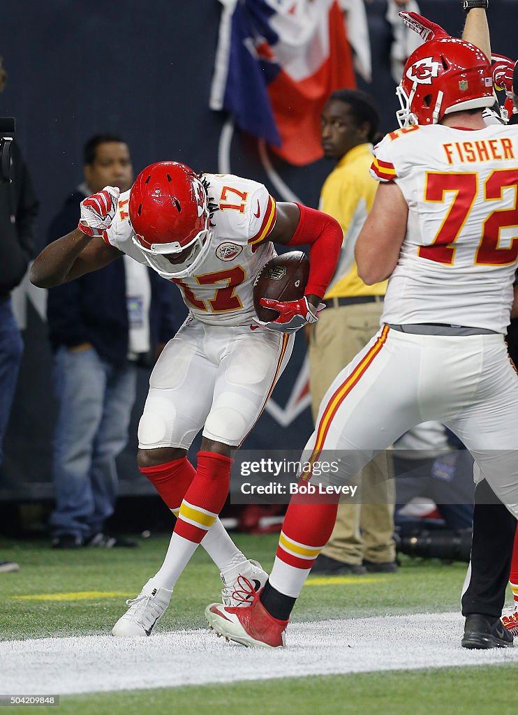 Wild Card Round - Kansas City Chiefs v Houston Texans