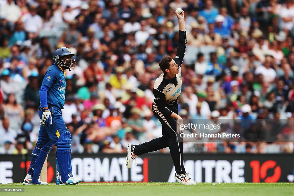 New Zealand v Sri Lanka - 2nd T20