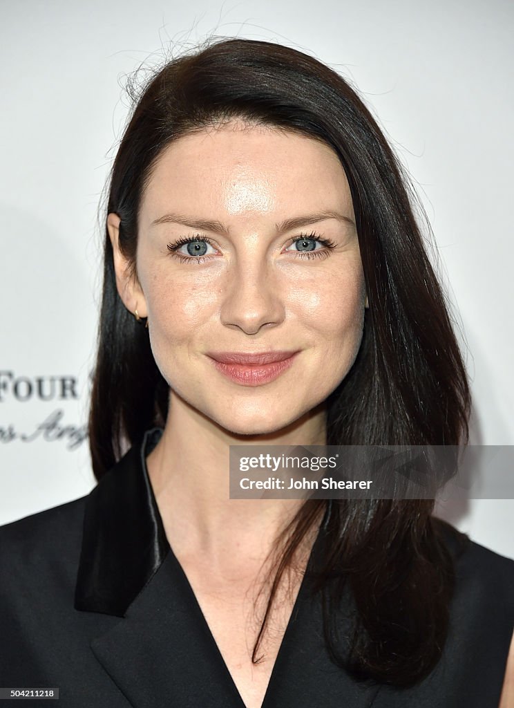 BAFTA Los Angeles Awards Season Tea - Arrivals