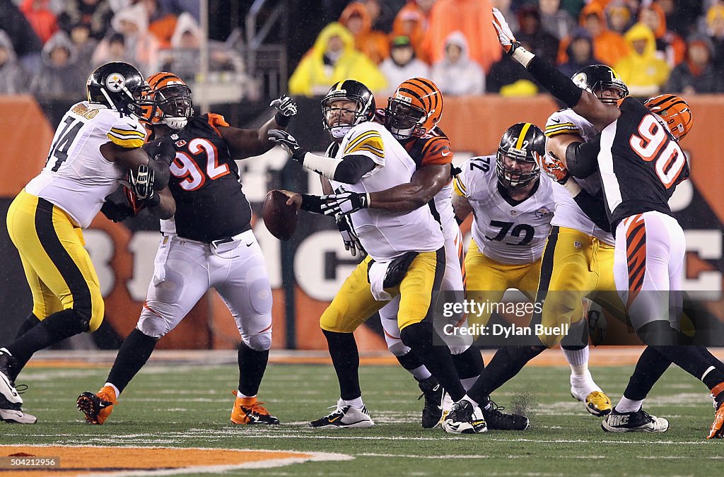 Wild Card Round - Pittsburgh Steelers v Cincinnati Bengals