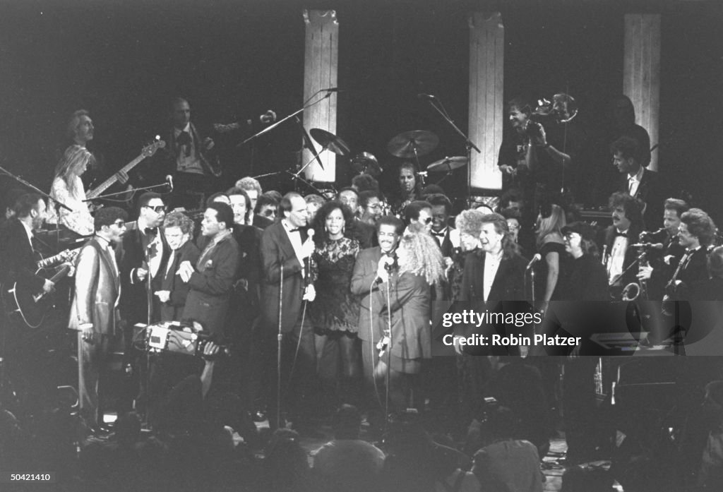 Carole King;Dion;Graham Nash;Diana Ross;Ben E. King;James Taylor