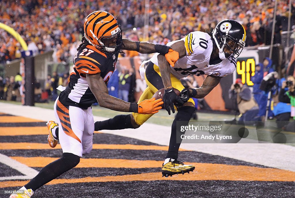Wild Card Round - Pittsburgh Steelers v Cincinnati Bengals