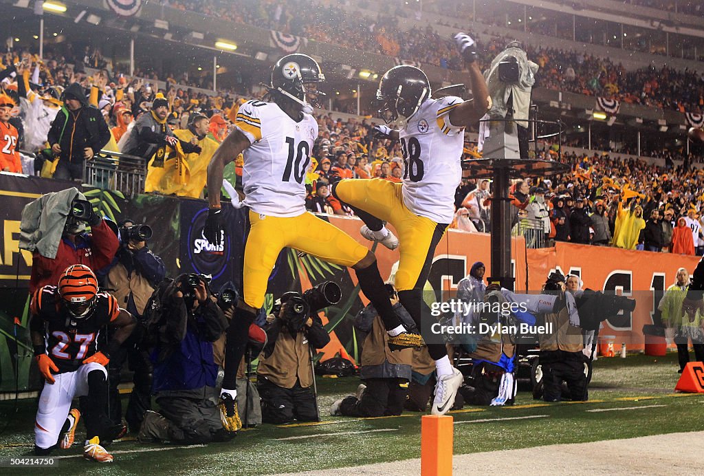 Wild Card Round - Pittsburgh Steelers v Cincinnati Bengals