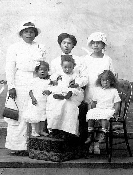 USA: Black History Month - African American Real Photo Postcards