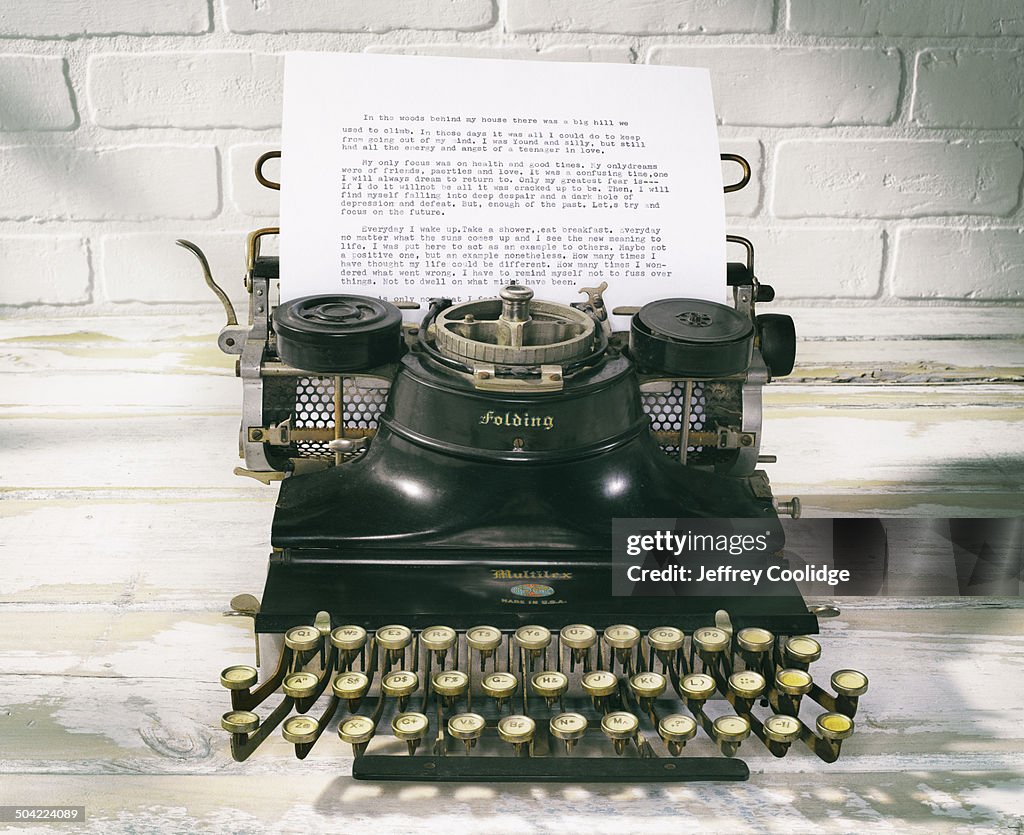 Fx Antique Typewriter