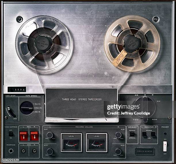 518 Reel To Reel Tape Stock Photos, High-Res Pictures, and Images