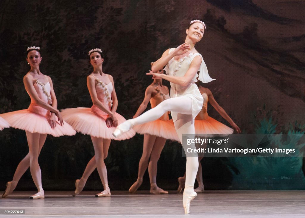 Yulia Lunkina In 'Don Quixote'
