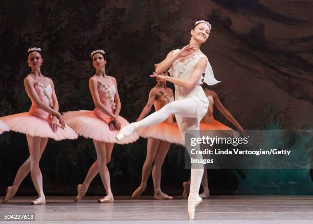 Yulia Lunkina In 'Don Quixote', News Photo
