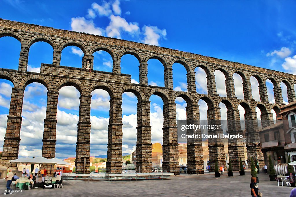 Aqueduct of Segovia