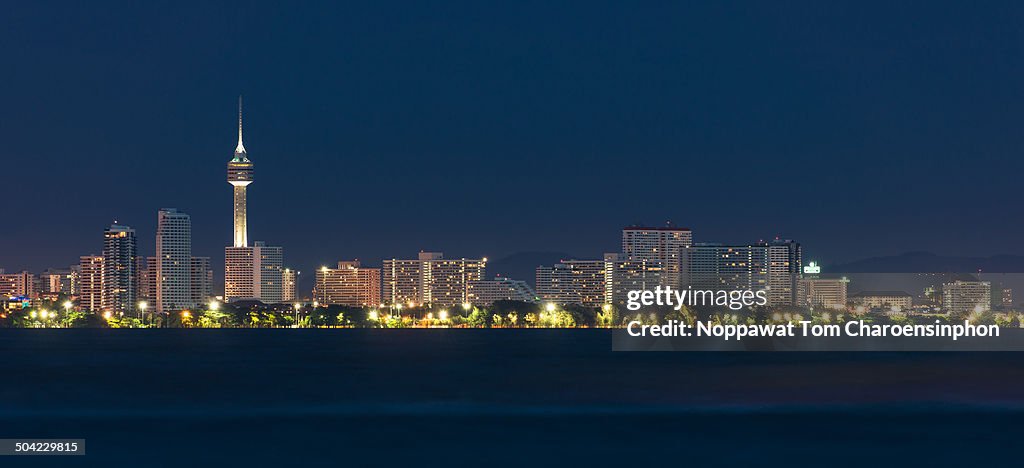 Pattaya at night