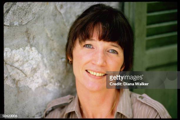Author Anne Tyler, prob. Baltimore, MD.