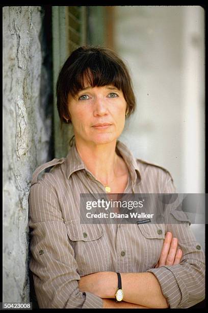 Author Anne Tyler.