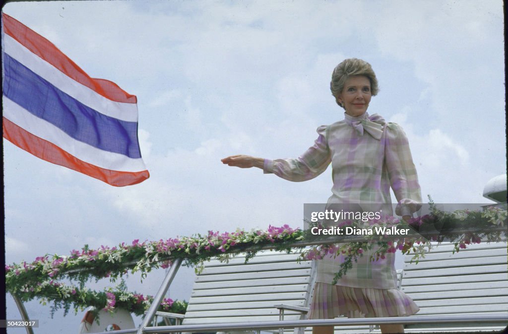 Nancy Reagan