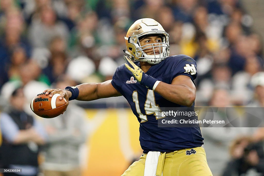 BattleFrog Fiesta Bowl - Ohio State v Notre Dame