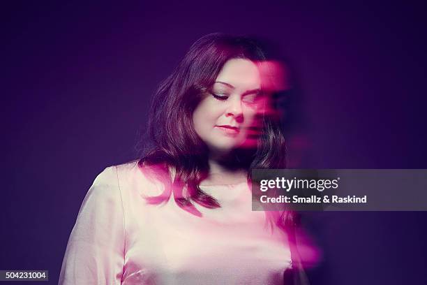 Actress Melissa McCarthy poses for a portrait at the 2016 People's Choice Awards at the Microsoft Theater on January 6, 2016 in Los Angeles,...