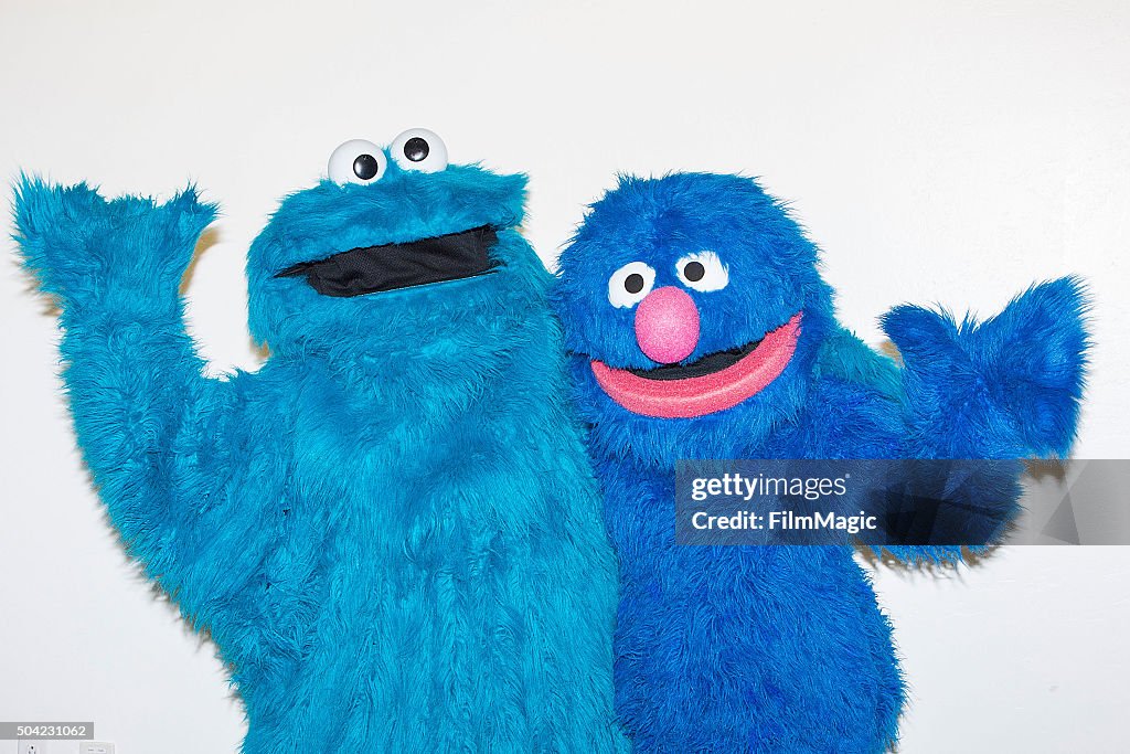 Grover Sesame Rocks Sesame Street Characters Grover