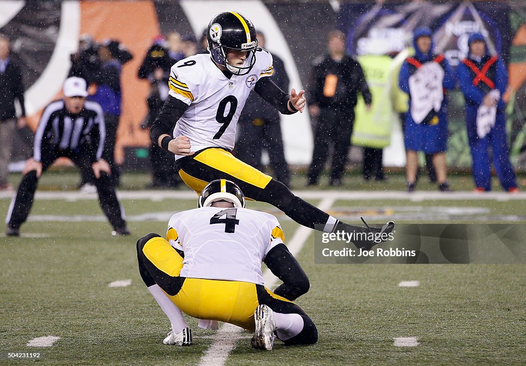 Wild Card Round - Pittsburgh Steelers v Cincinnati Bengals