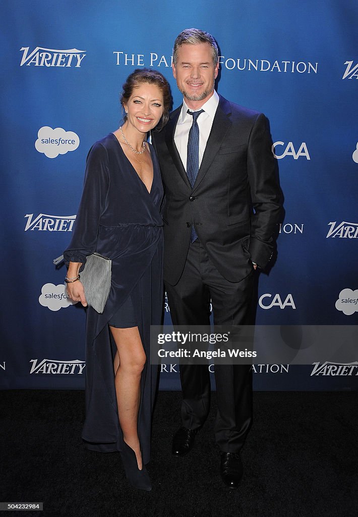 Eric Ruse Actor Actors Rebecca Dane and Eric Dane attend the 5th Annual Sean Penn ...