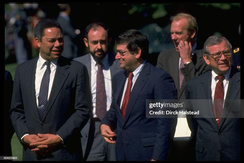 Howard H. Jr. Baker;Kenneth M. Duberstein;Colin L. Powell;William H. Iv Taft
