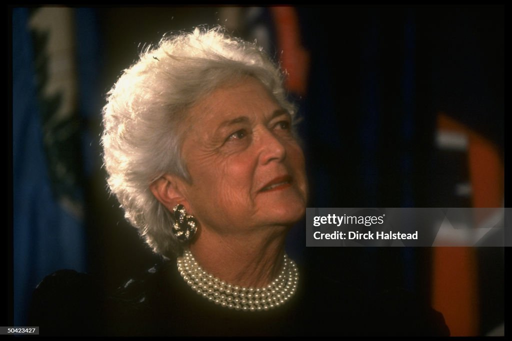 Barbara Bush