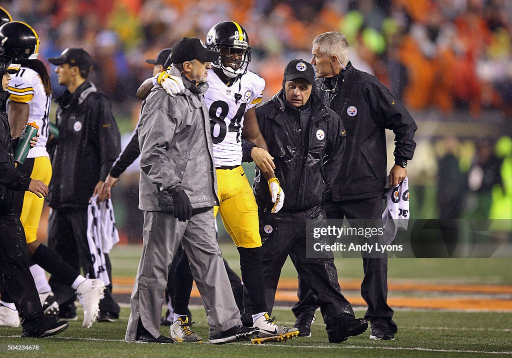 Wild Card Round - Pittsburgh Steelers v Cincinnati Bengals