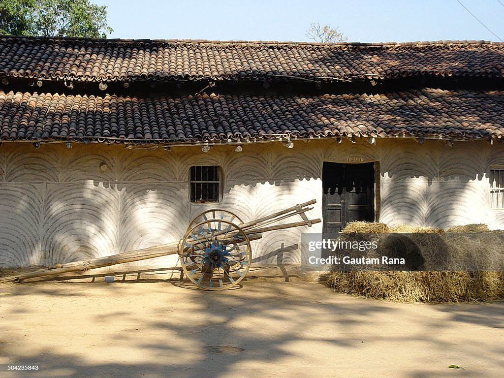 A Village Home in India, near Ranchi