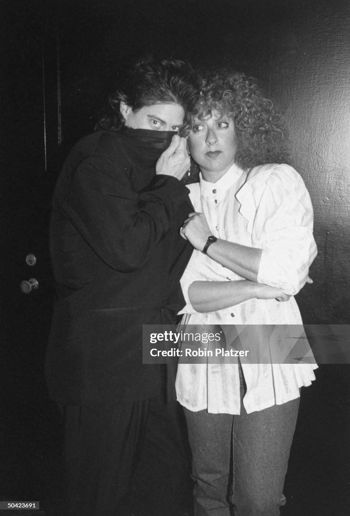 Elayne Boosler;Richard Lewis