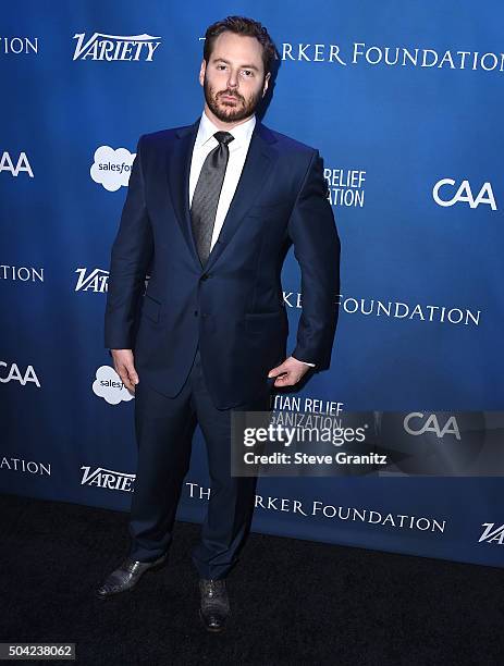 Entrepreneur Sean Parker arrives at the 5th Annual Sean Penn & Friends HELP HAITI HOME Gala Benefiting J/P Haitian Relief Organization at Montage...