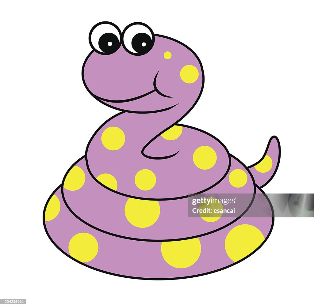 Cute Snake Cartoon Illustration High-Res Vector Graphic - Getty Images Cute Snake Cartoon Illustration High-Res Vector Graphic - Getty Images