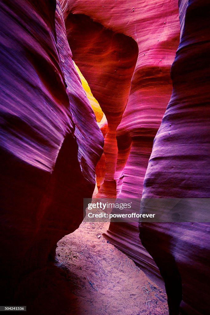 Upper Antelope Canyon in Arizona, USA