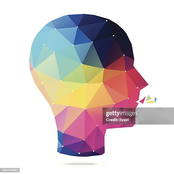 abstract mind - patience illustration stock illustrations