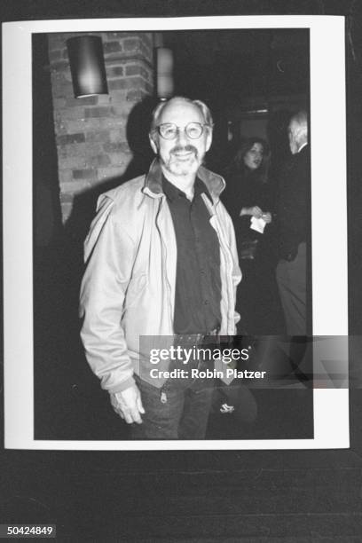 Film director Norman Jewison at private screening of Adrian Lyne's Jacob's Ladder.