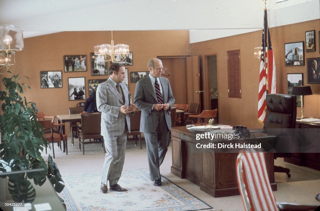 Gerald R. Ford;Richard E. Cheney