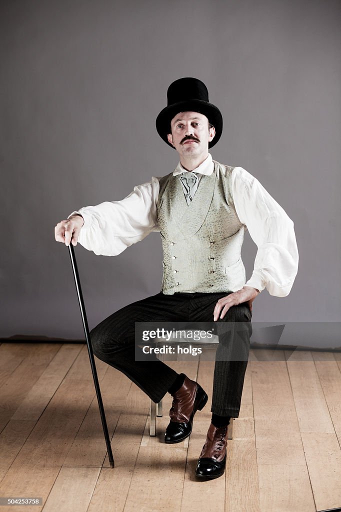 Victorian Man