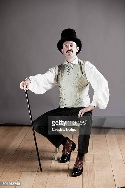 victorian man - period costume stock pictures, royalty-free photos & images