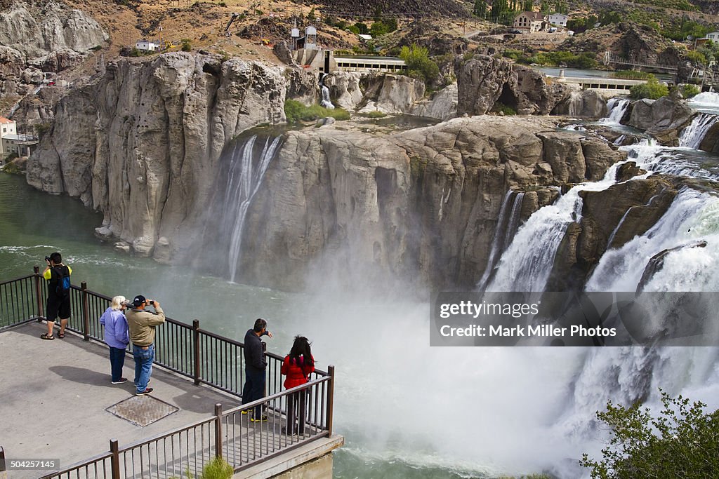 Shoshone Waterfalls, Idaho, USA