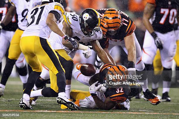 steelers bengals playoff game